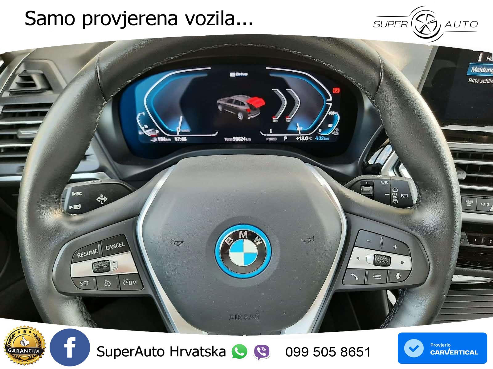 BMW X3 30e xDrive Steptronic