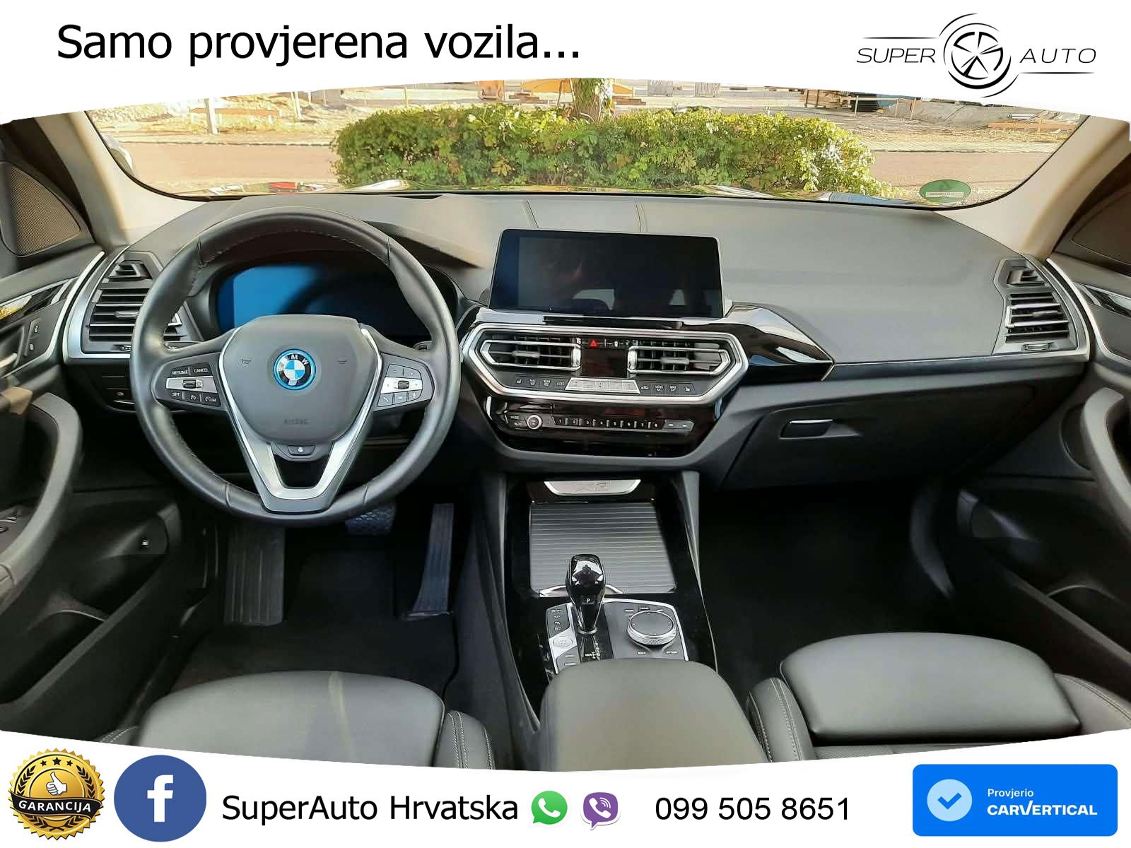 BMW X3 30e xDrive Steptronic