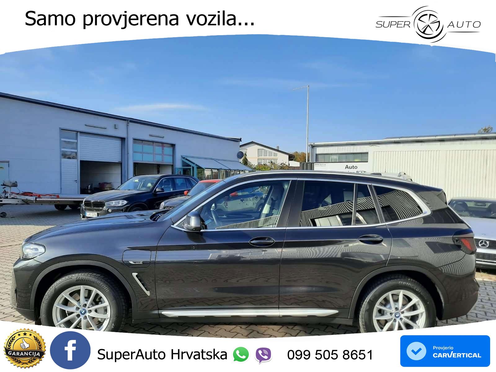 BMW X3 30e xDrive Steptronic