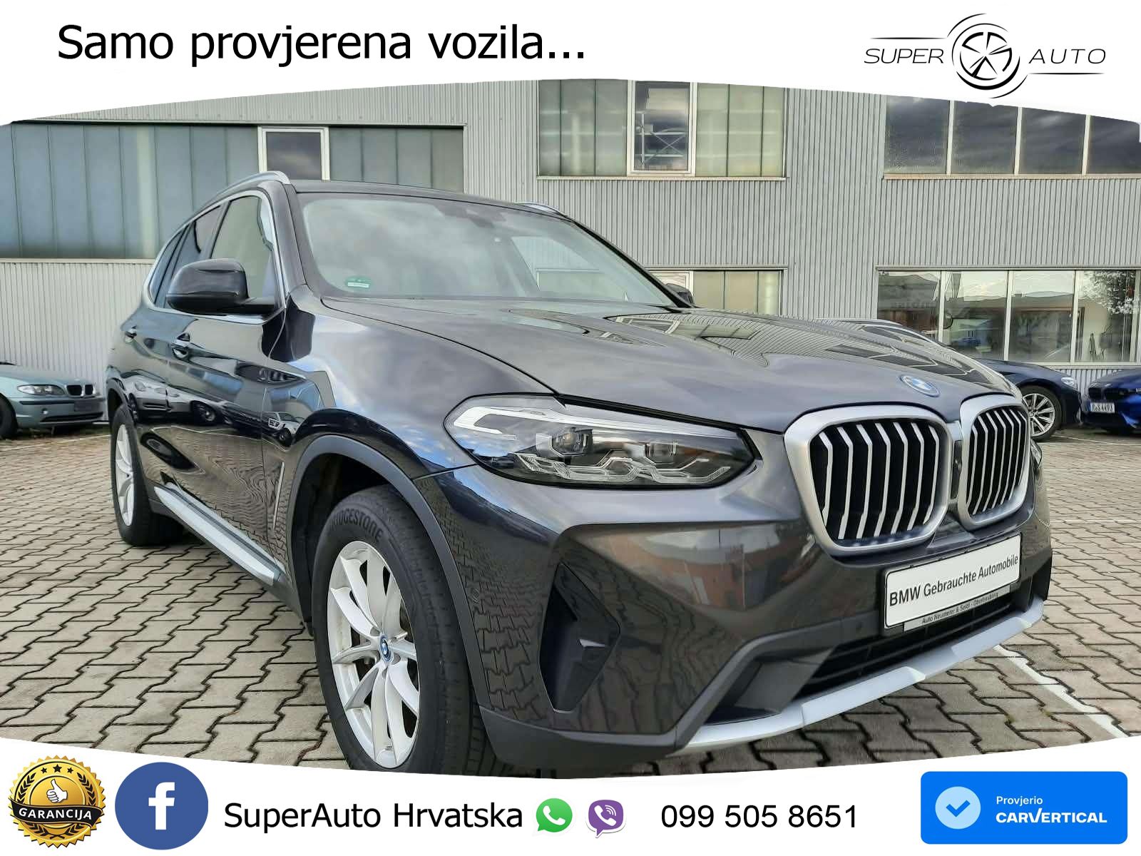 BMW X3 30e xDrive Steptronic