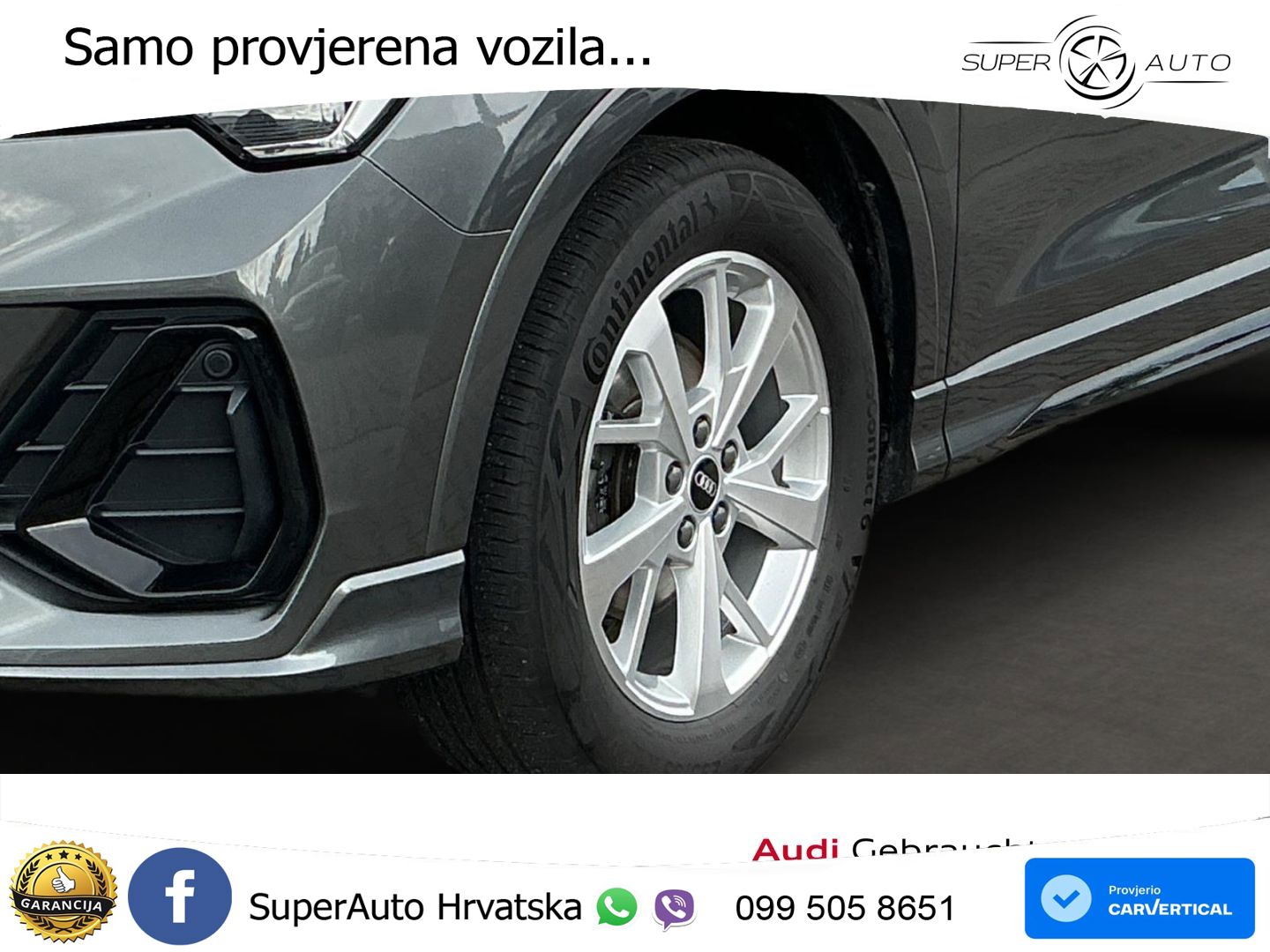 Audi Q3 35 TDI (150 KS) quattro S tronic S line