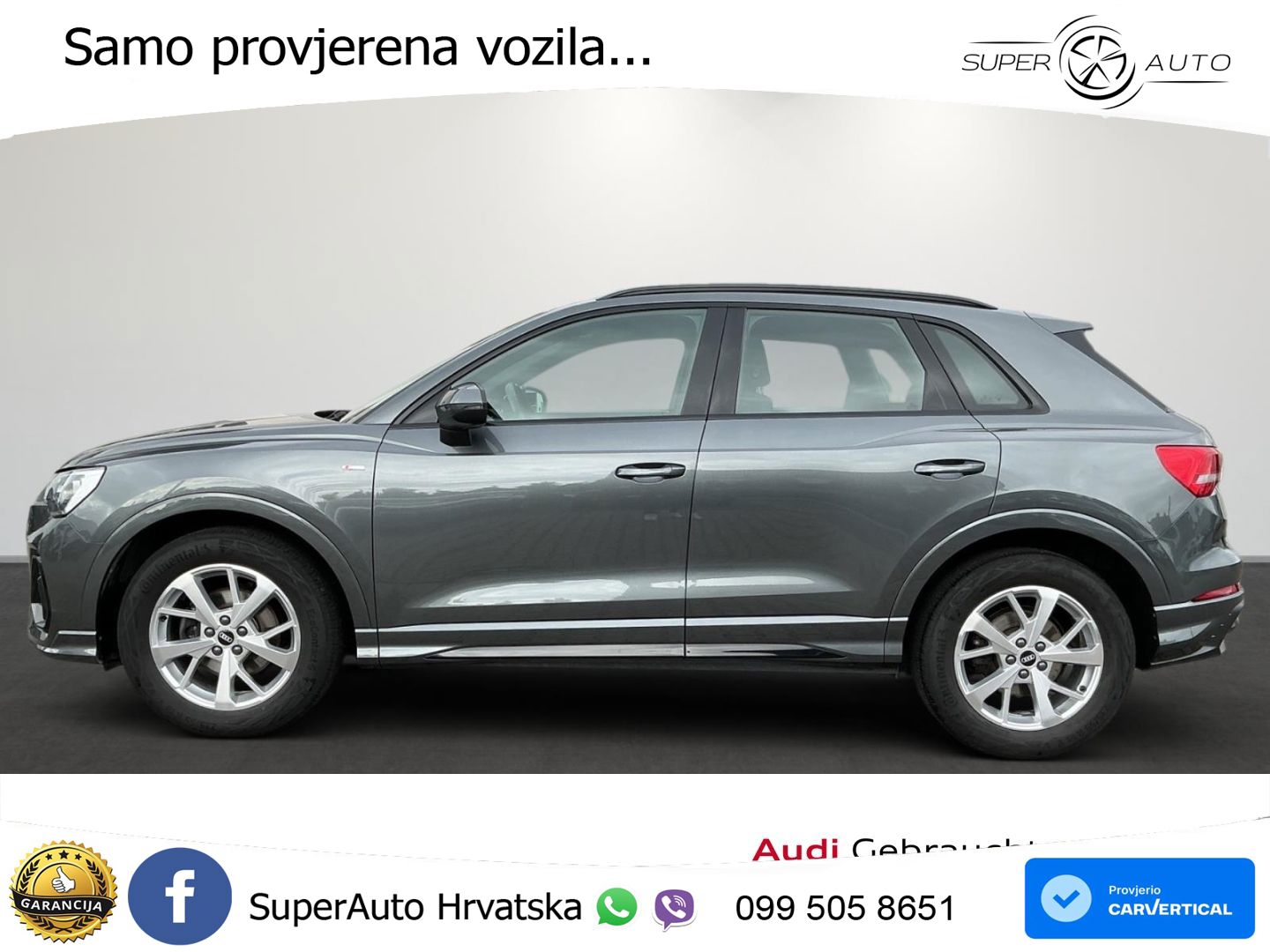 Audi Q3 35 TDI (150 KS) quattro S tronic S line