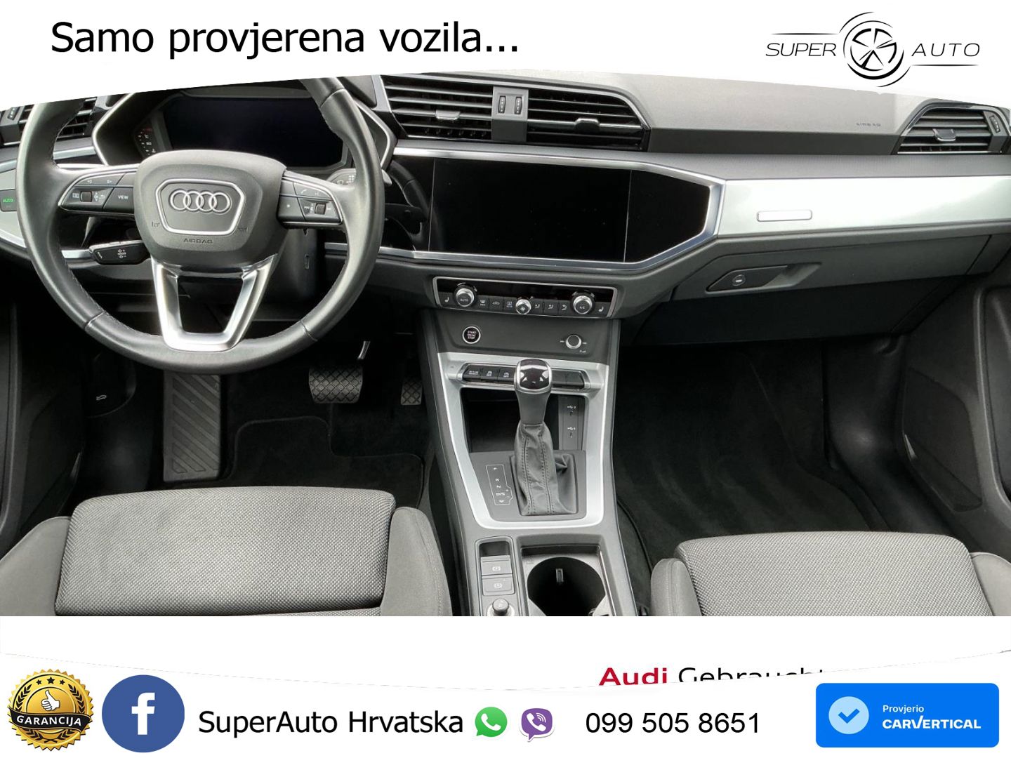 Audi Q3 35 TDI (150 KS) quattro S tronic S line