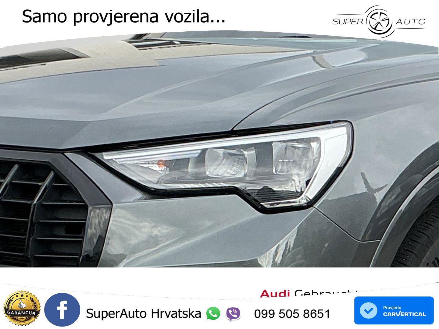 Audi Q3 35 TDI (150 KS) quattro S tronic S line