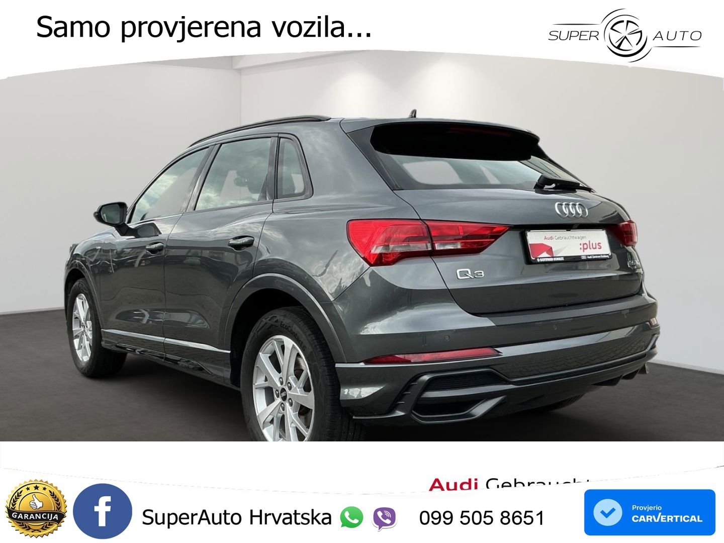 Audi Q3 35 TDI (150 KS) quattro S tronic S line