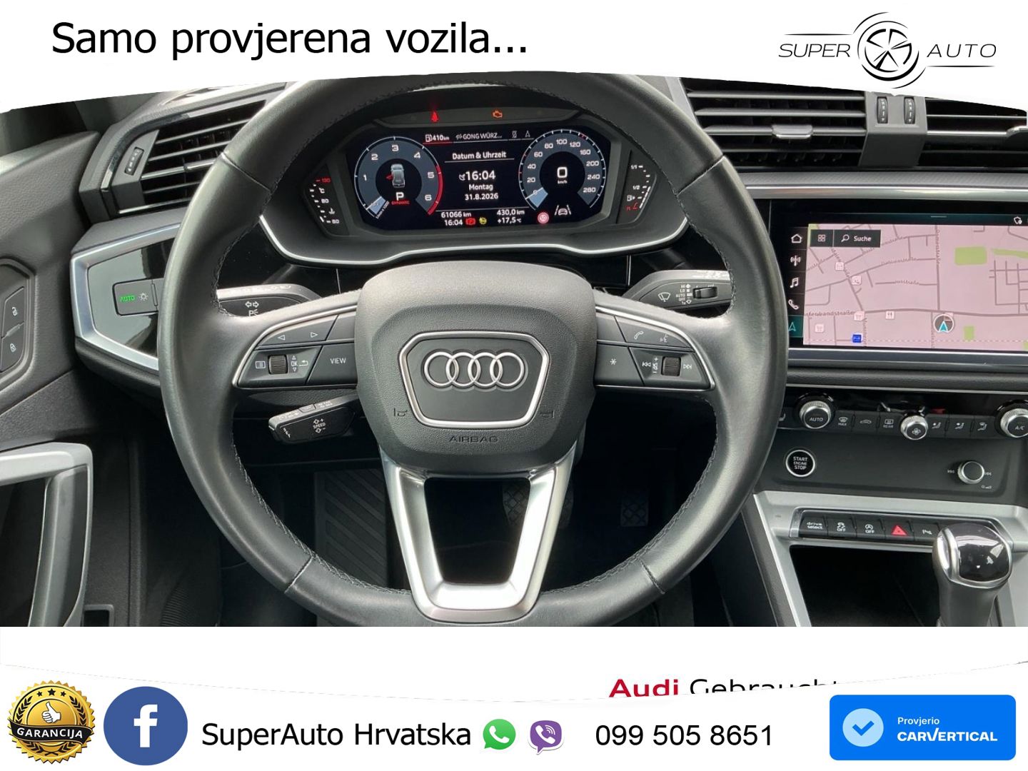 Audi Q3 35 TDI (150 KS) quattro S tronic S line