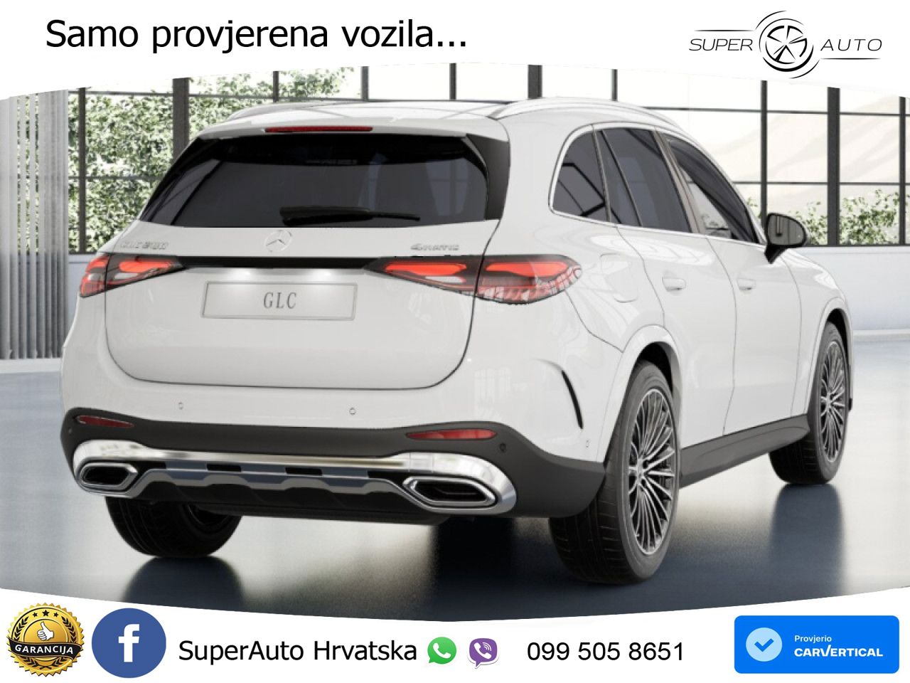 Mercedes GLC 200 (204 KS) 4MATIC 9G-TRONIC AMG