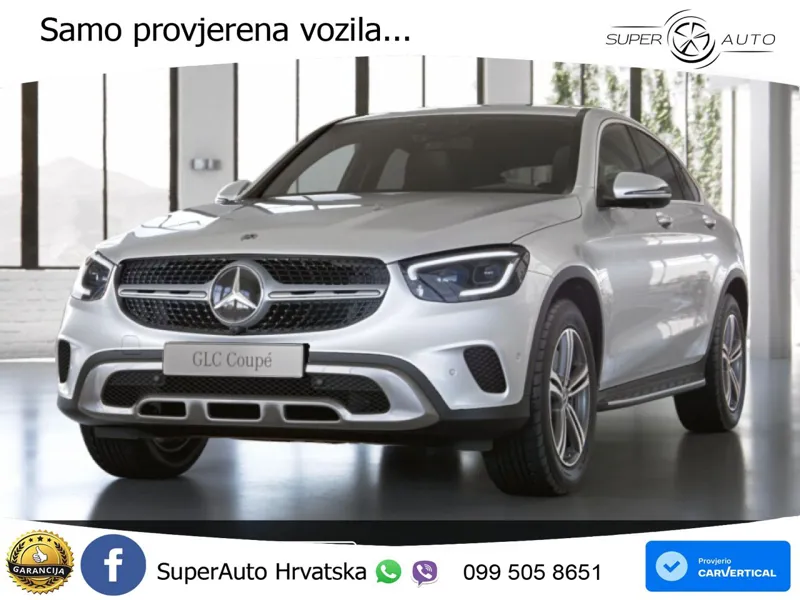 Mercedes GLC Coupe 300 (258 KS) 4MATIC G-TRONIC LED+GR SJED+ACC