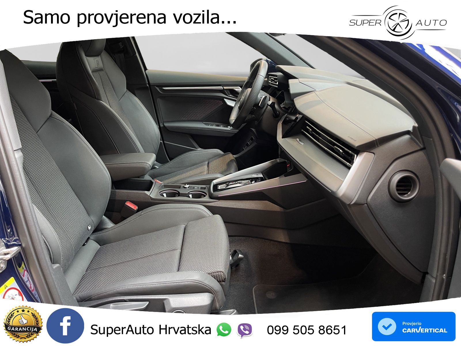Audi A3 Sportback 40 TFSI e (204 KS) Plug-in Hybrid S tronic S line LED+GR SJED+ACC