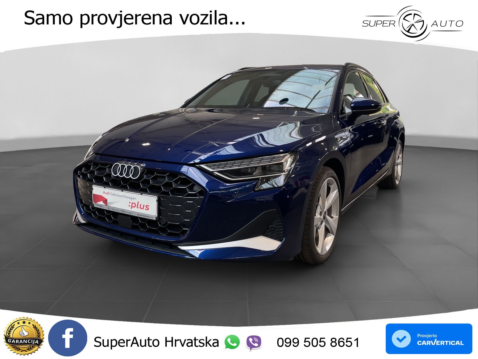 Audi A3 Sportback 40 TFSI e (204 KS) Plug-in Hybrid S tronic S line LED+GR SJED+ACC
