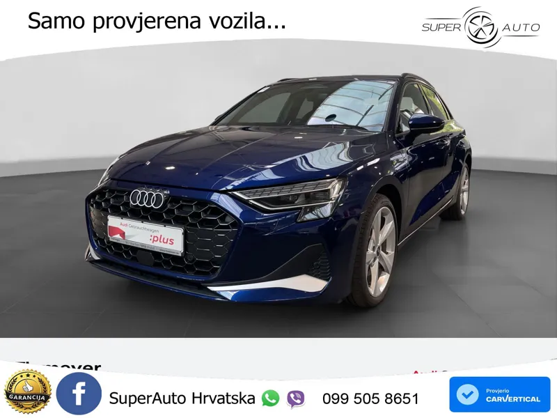 Audi A3 Sportback 40 TFSI e (204 KS) Plug-in Hybrid S tronic S line LED+GR SJED+ACC