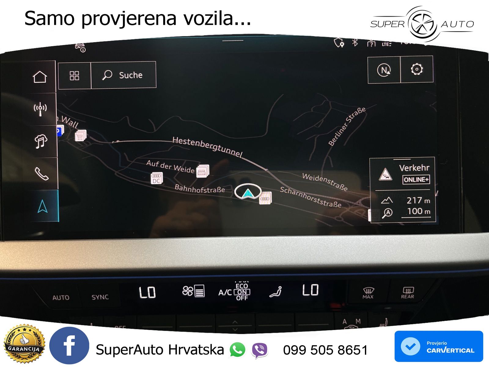 Audi A3 Sportback 40 TFSI e (204 KS) Plug-in Hybrid S tronic S line LED+GR SJED+ACC
