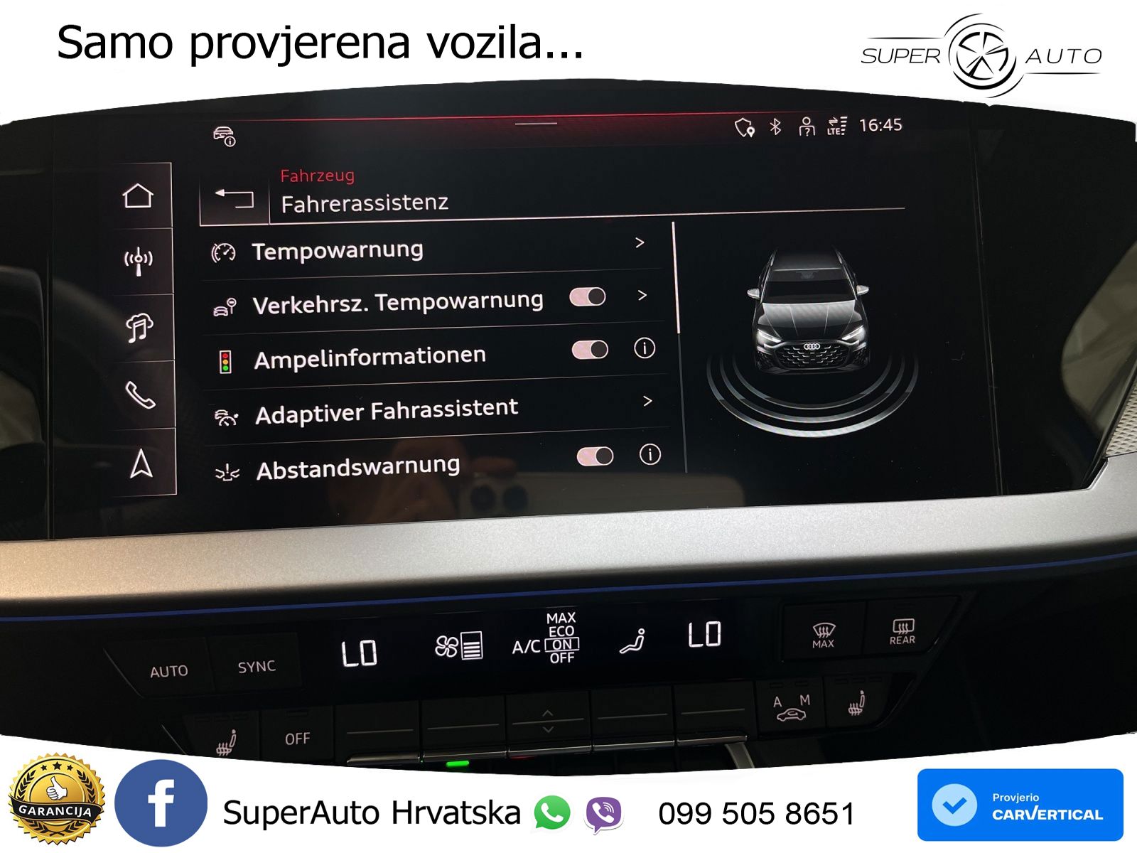 Audi A3 Sportback 40 TFSI e (204 KS) Plug-in Hybrid S tronic S line LED+GR SJED+ACC