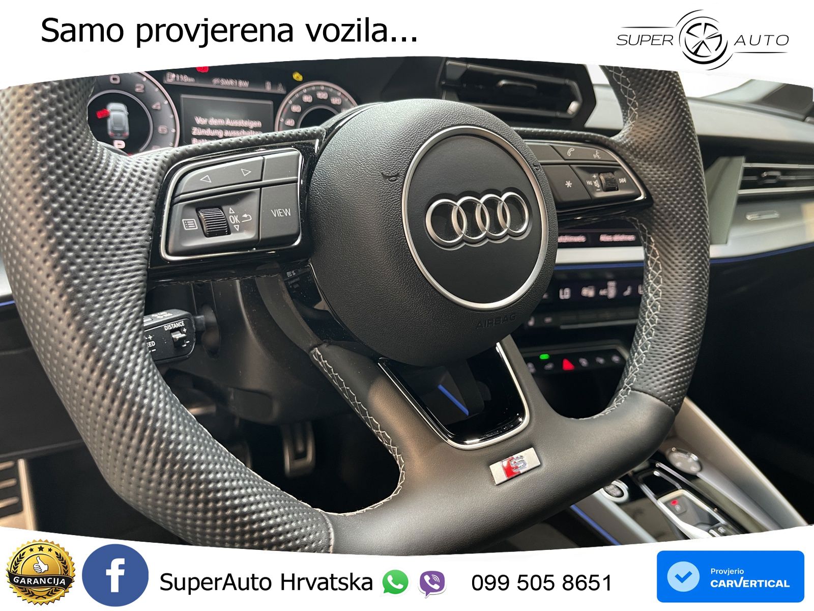 Audi A3 Sportback 40 TFSI e (204 KS) Plug-in Hybrid S tronic S line LED+GR SJED+ACC