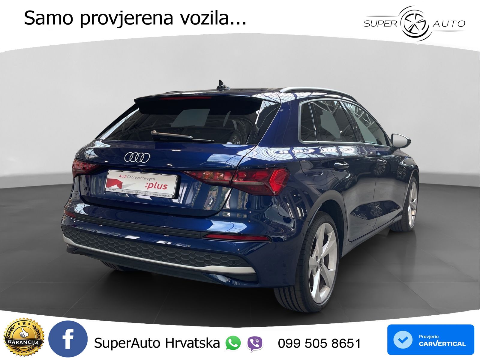 Audi A3 Sportback 40 TFSI e (204 KS) Plug-in Hybrid S tronic S line LED+GR SJED+ACC