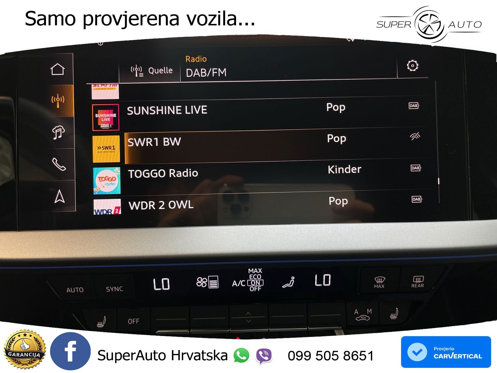 Audi A3 Sportback 40 TFSI e (204 KS) Plug-in Hybrid S tronic S line LED+GR SJED+ACC