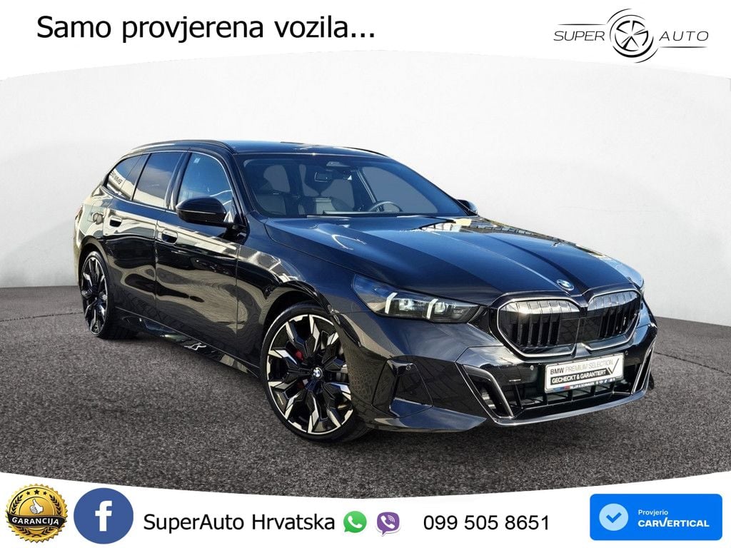 BMW 520d Touring (197 KS) xDrive Steptronic M Sport LED+GR SJED+ACC