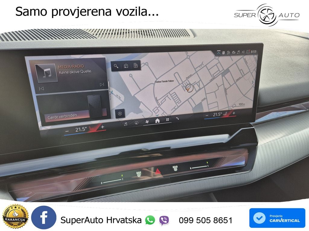 BMW 520d Touring (197 KS) xDrive Steptronic M Sport LED+GR SJED+ACC