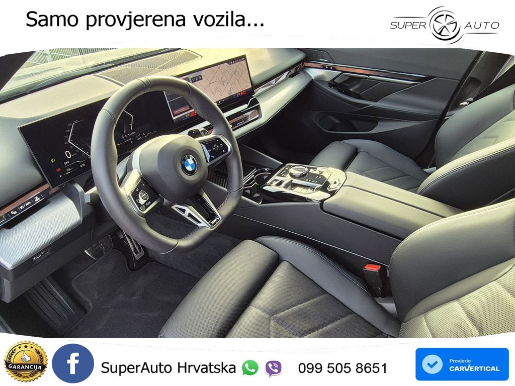 BMW 520d Touring (197 KS) xDrive Steptronic M Sport LED+GR SJED+ACC