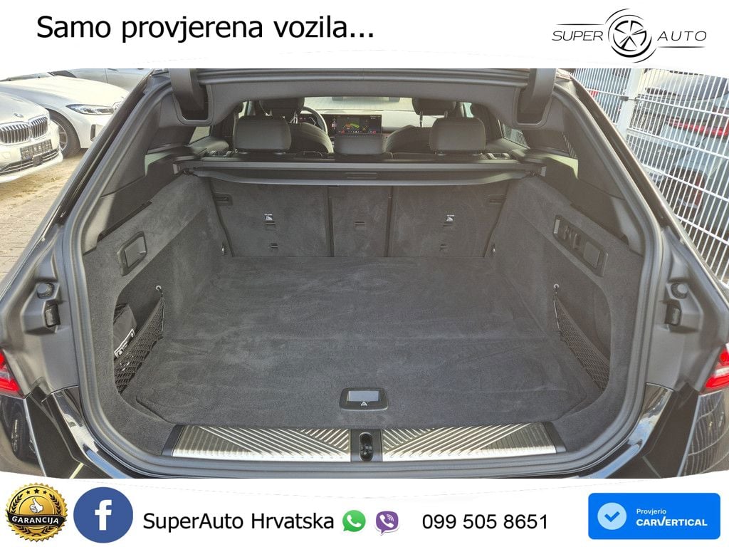 BMW 520d Touring (197 KS) xDrive Steptronic M Sport LED+GR SJED+ACC