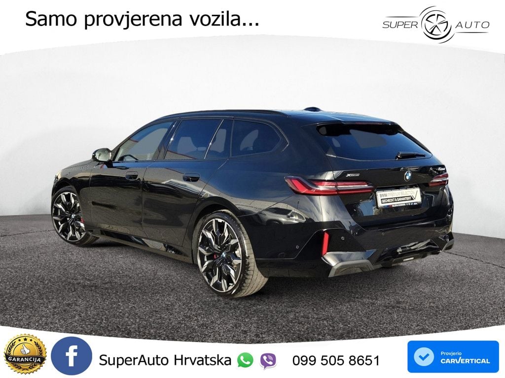 BMW 520d Touring (197 KS) xDrive Steptronic M Sport LED+GR SJED+ACC