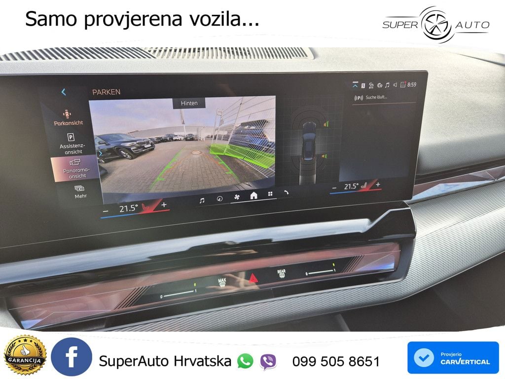 BMW 520d Touring (197 KS) xDrive Steptronic M Sport LED+GR SJED+ACC
