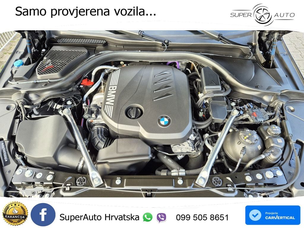 BMW 520d Touring (197 KS) xDrive Steptronic M Sport LED+GR SJED+ACC