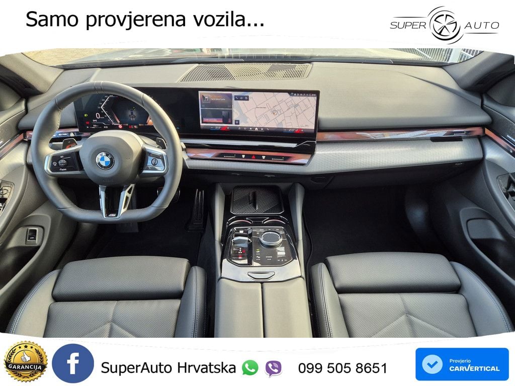BMW 520d Touring (197 KS) xDrive Steptronic M Sport LED+GR SJED+ACC