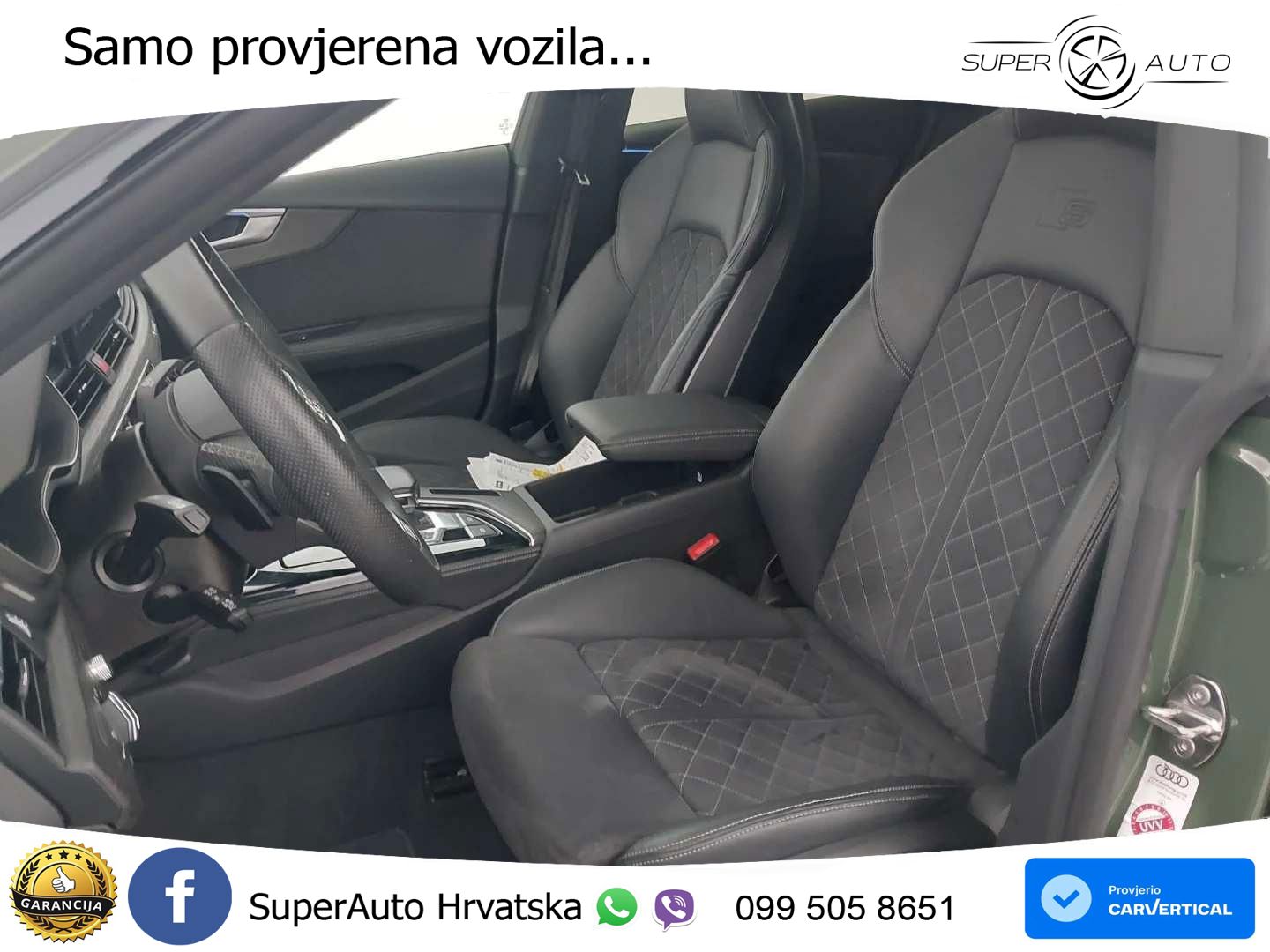 Audi A5 Sportback 45 TFSI (265 KS) quattro S tronic 2x S line LED+GR SJED+ACC