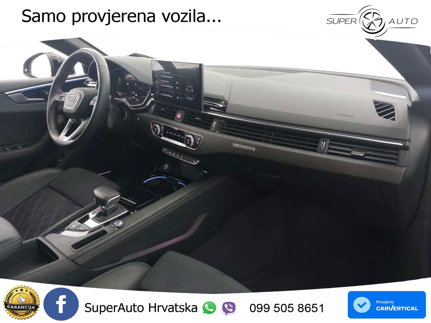 Audi A5 Sportback 45 TFSI (265 KS) quattro S tronic 2x S line LED+GR SJED+ACC