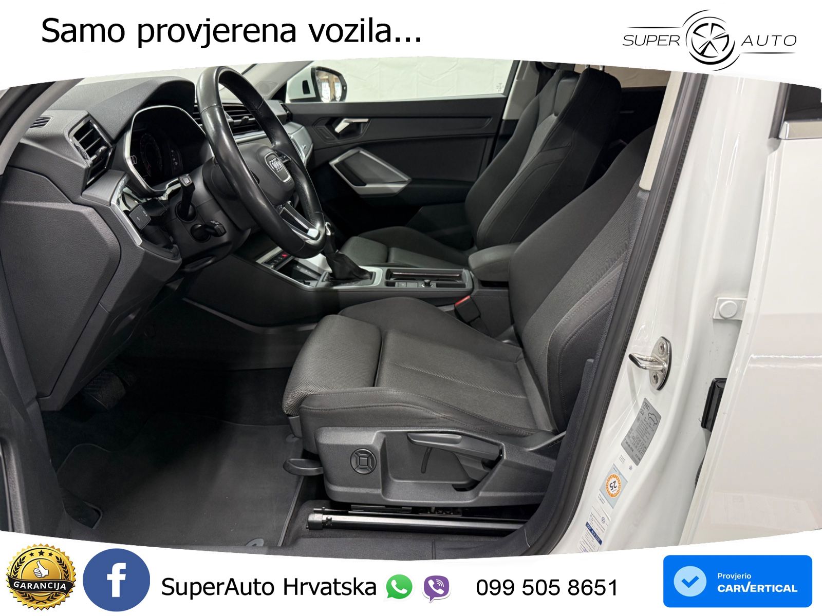Audi Q3 II Sportback 40 TFSI (190 KS) quattro S tronic