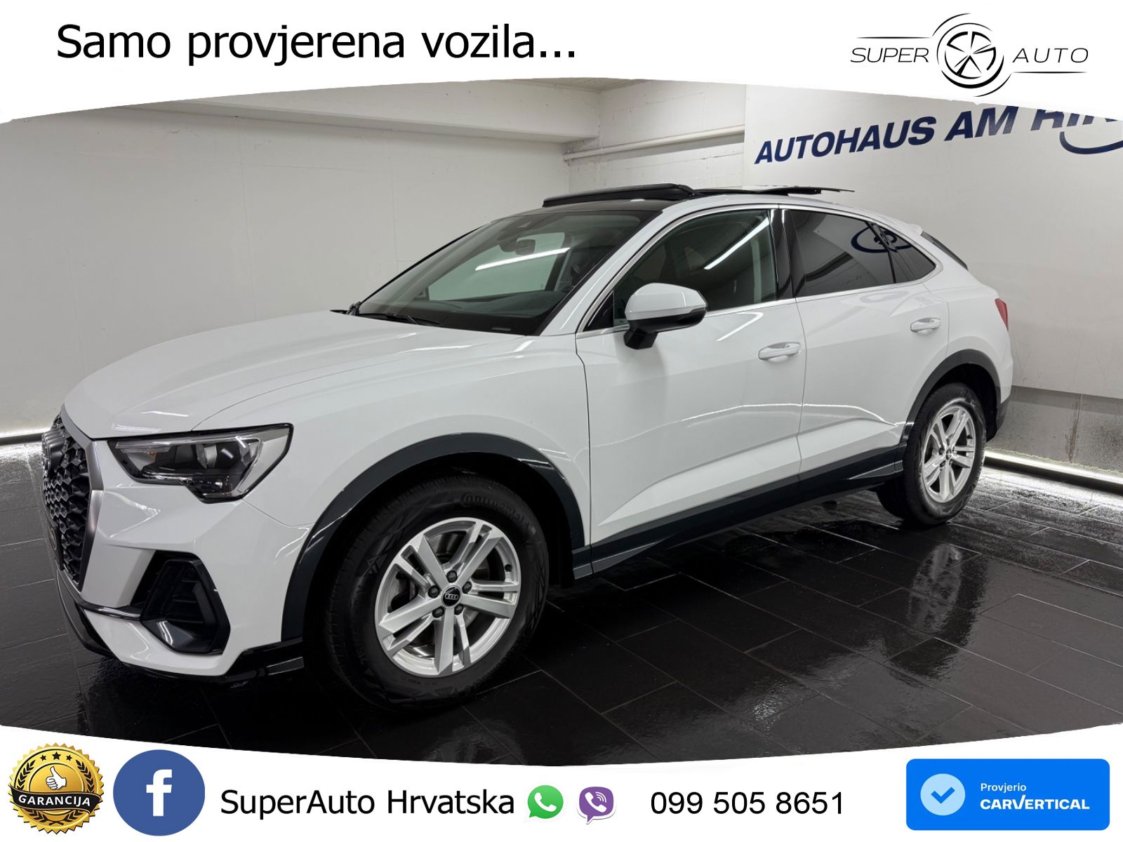 Audi Q3 II Sportback 40 TFSI (190 KS) quattro S tronic
