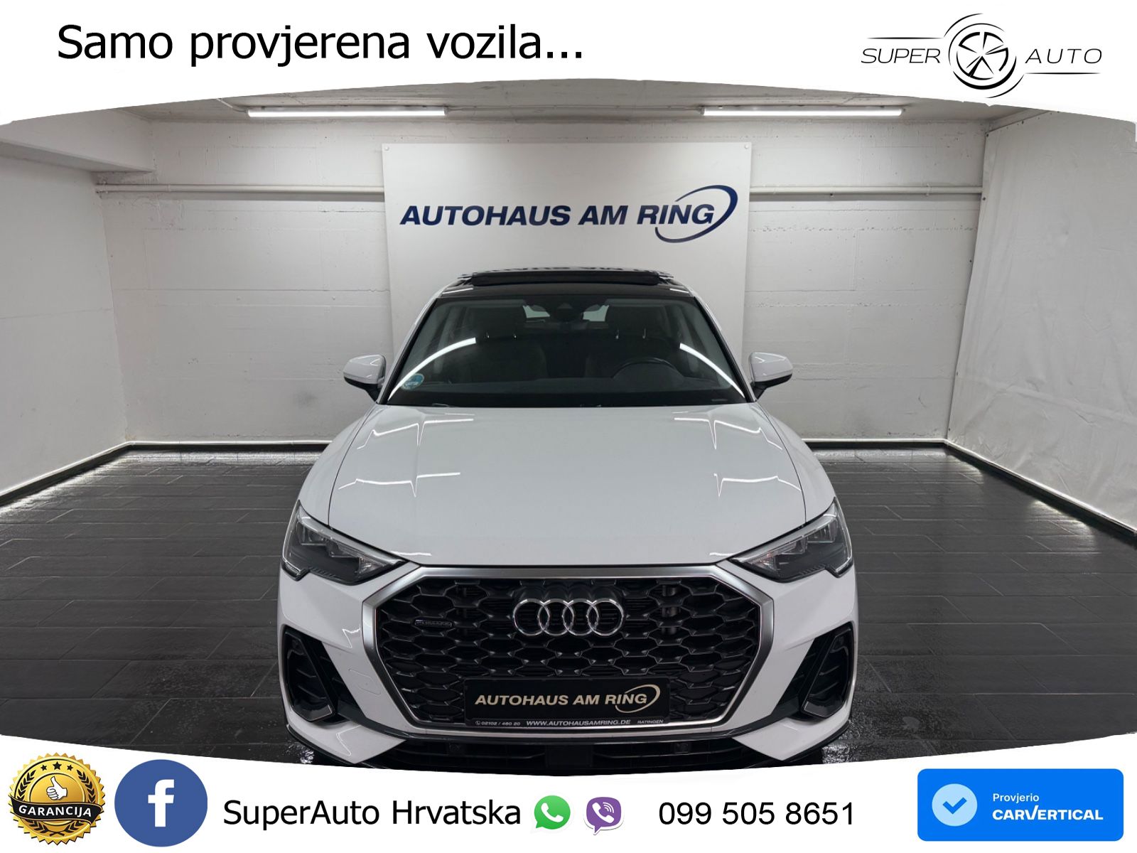 Audi Q3 II Sportback 40 TFSI (190 KS) quattro S tronic