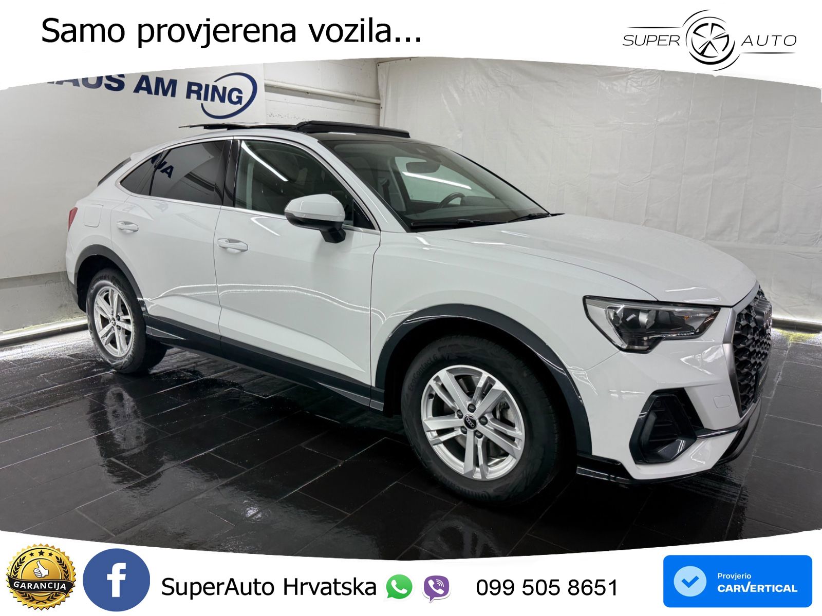 Audi Q3 II Sportback 40 TFSI (190 KS) quattro S tronic