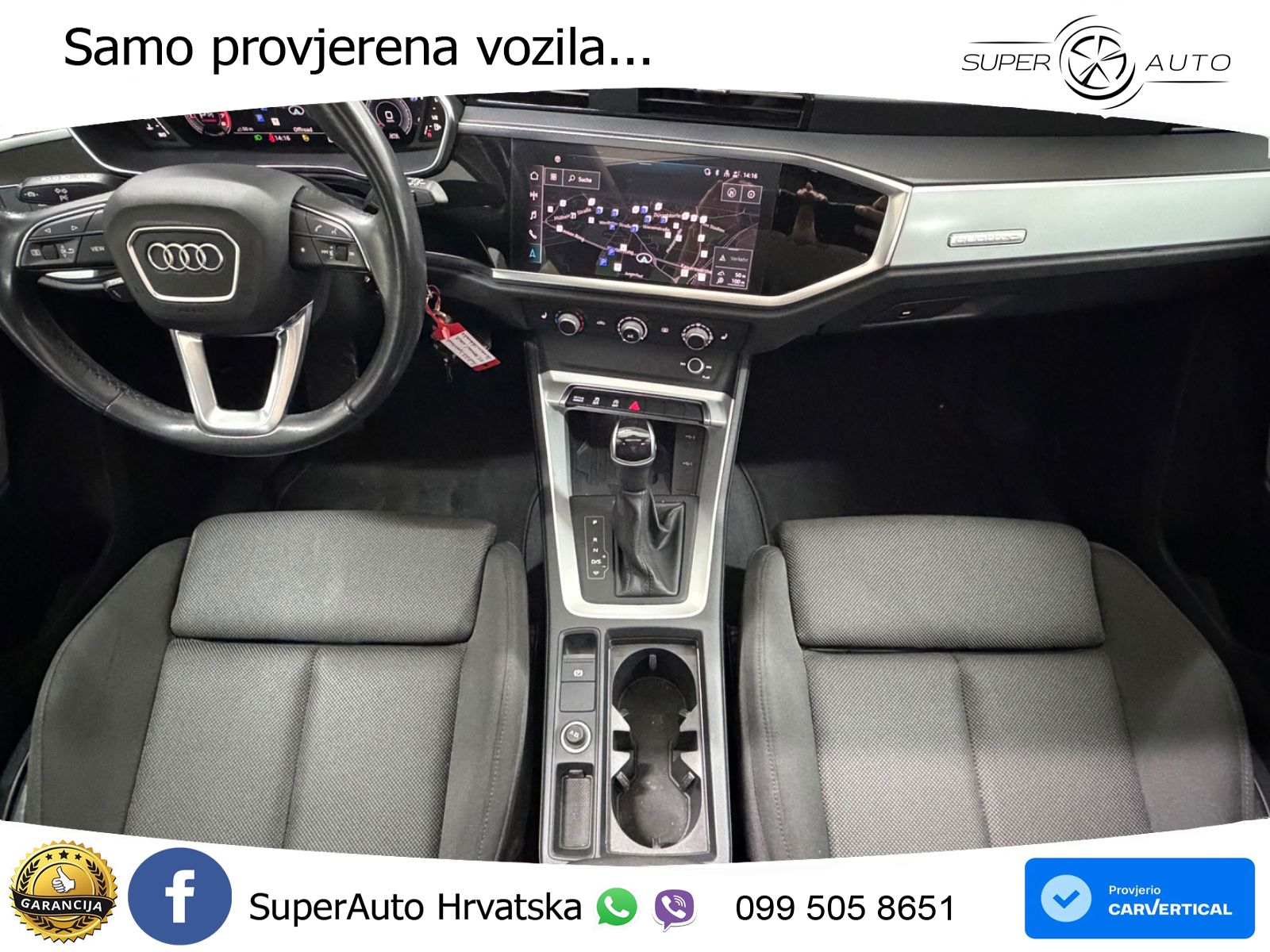 Audi Q3 II Sportback 40 TFSI (190 KS) quattro S tronic