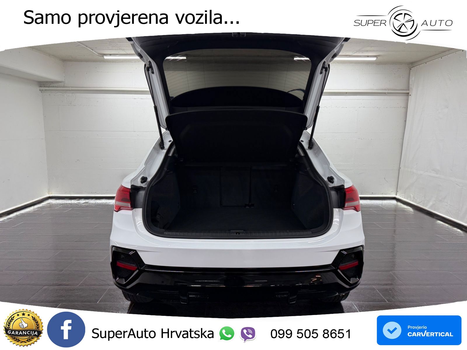 Audi Q3 II Sportback 40 TFSI (190 KS) quattro S tronic