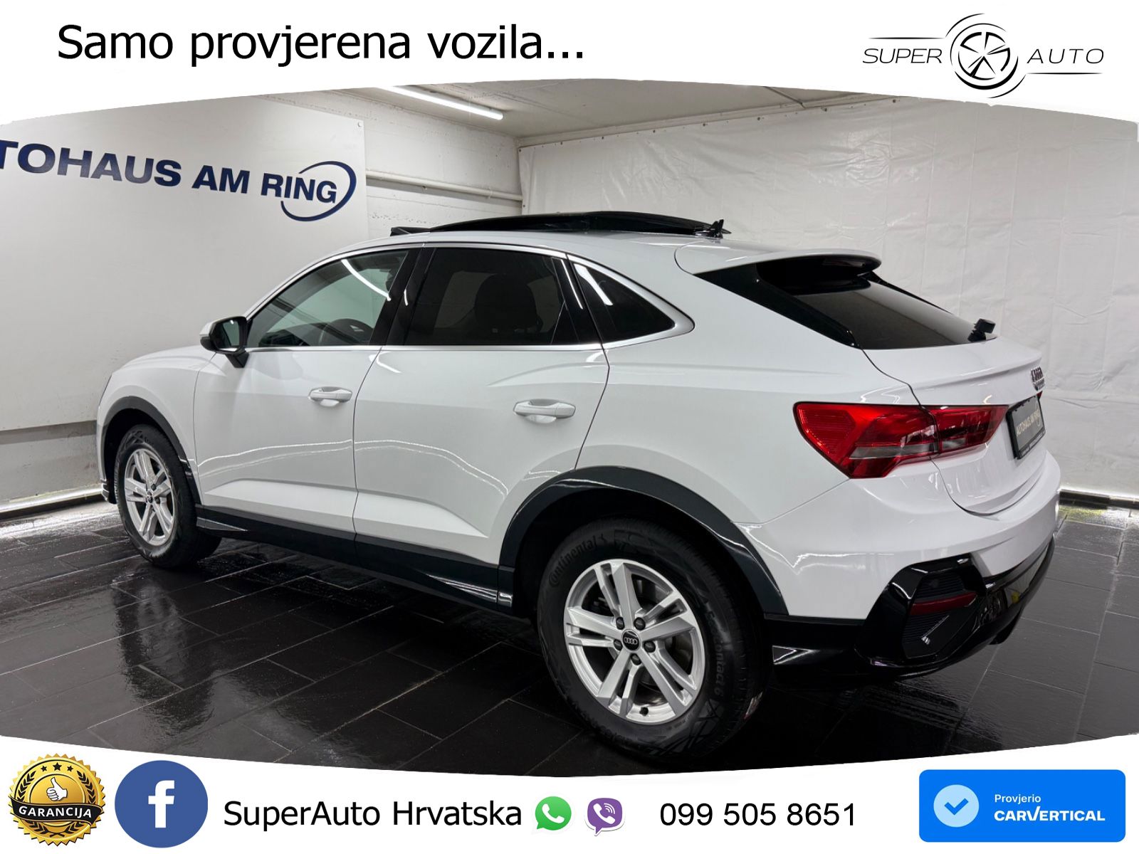 Audi Q3 II Sportback 40 TFSI (190 KS) quattro S tronic