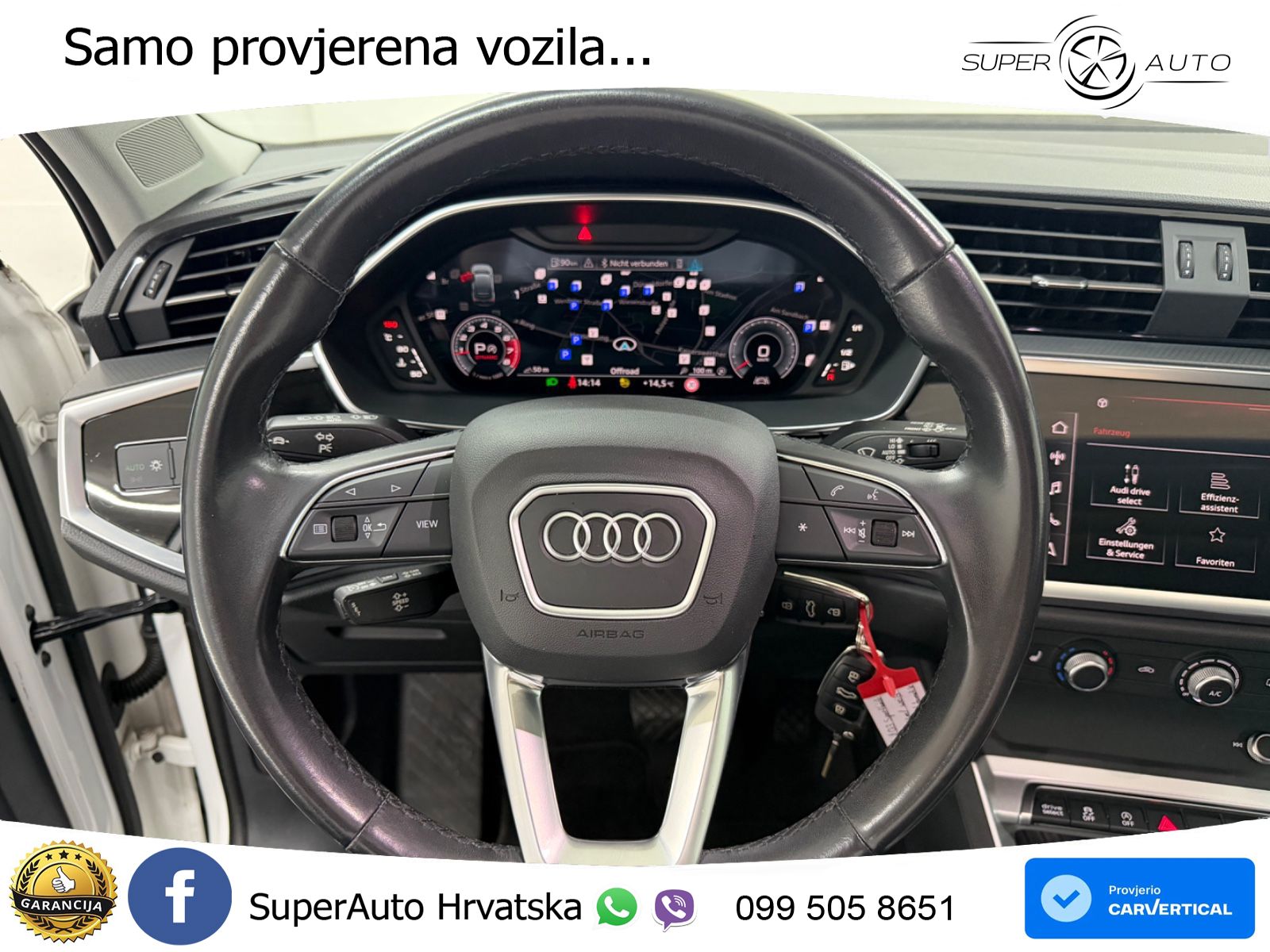 Audi Q3 II Sportback 40 TFSI (190 KS) quattro S tronic