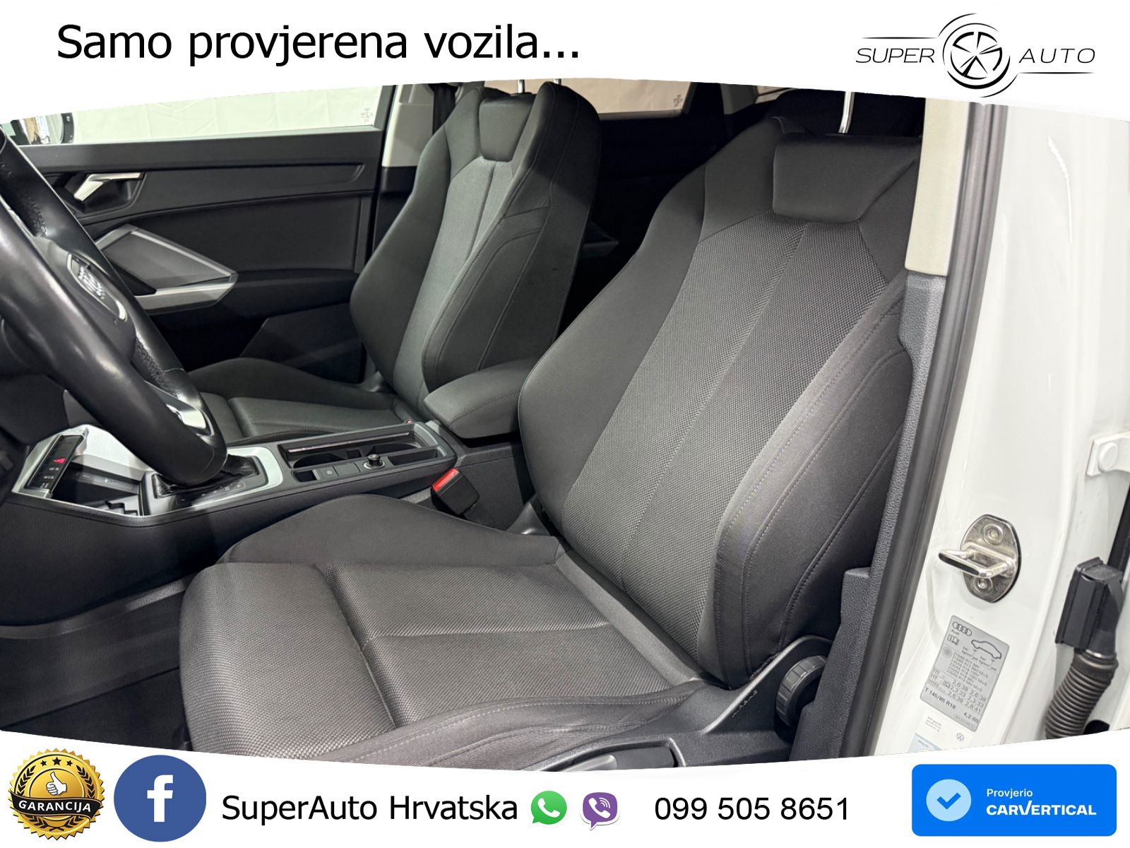Audi Q3 II Sportback 40 TFSI (190 KS) quattro S tronic