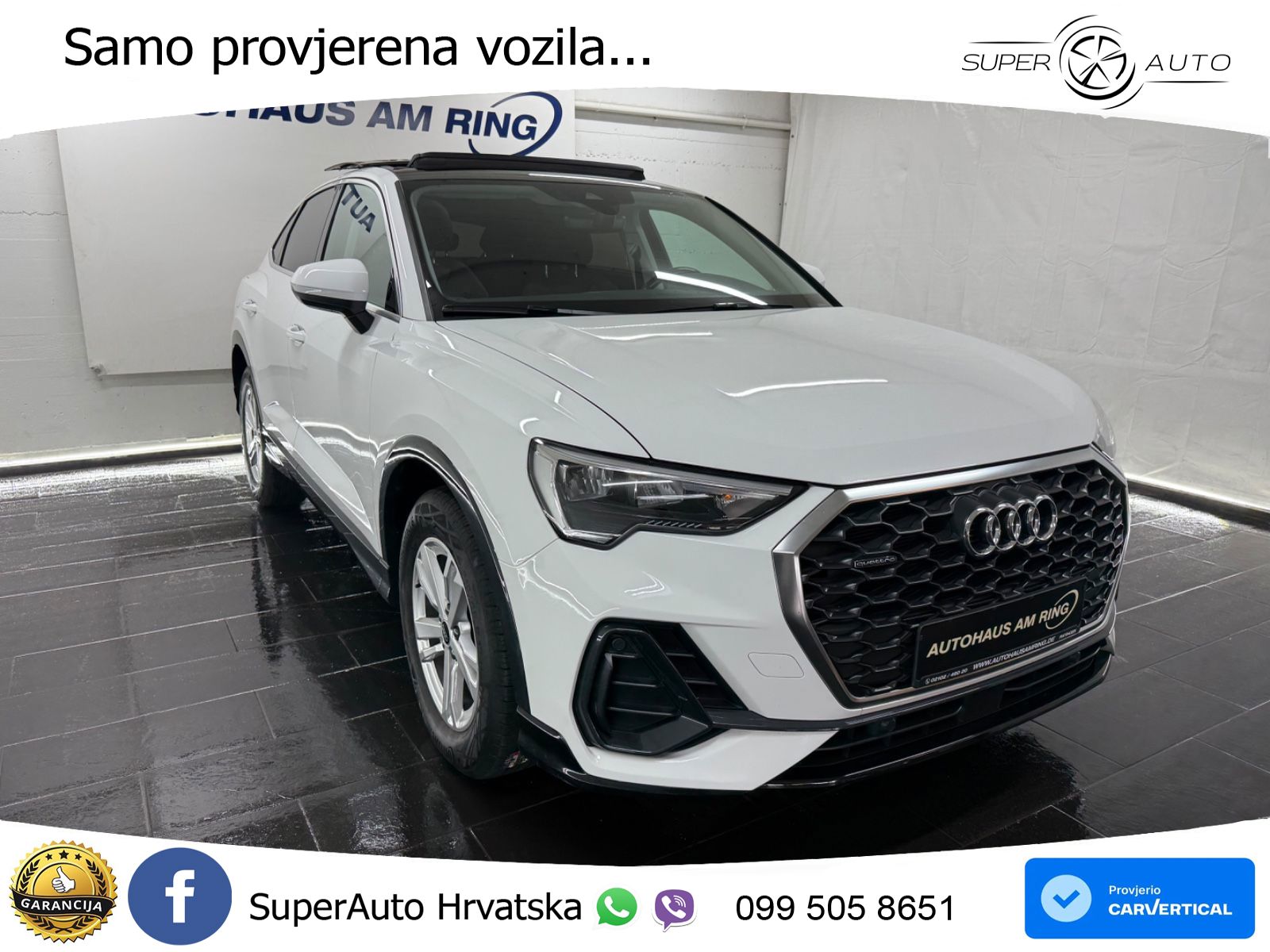 Audi Q3 II Sportback 40 TFSI (190 KS) quattro S tronic