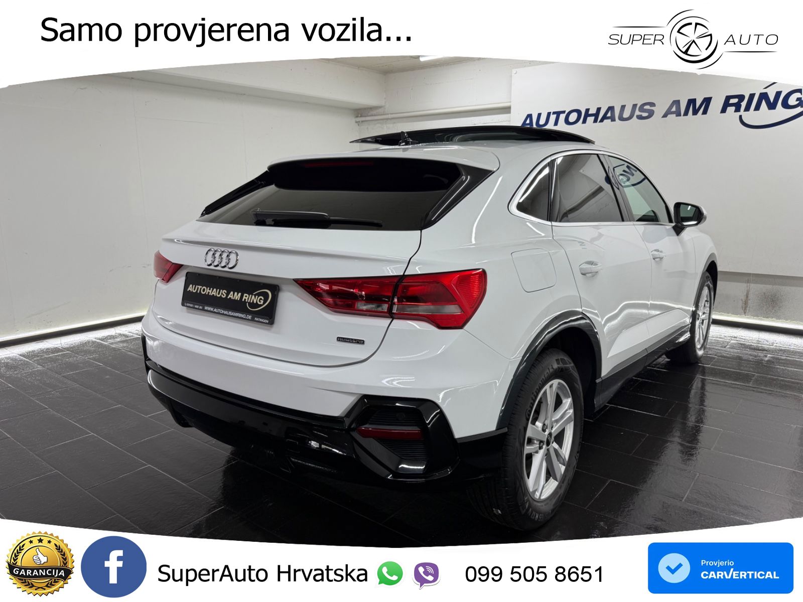 Audi Q3 II Sportback 40 TFSI (190 KS) quattro S tronic