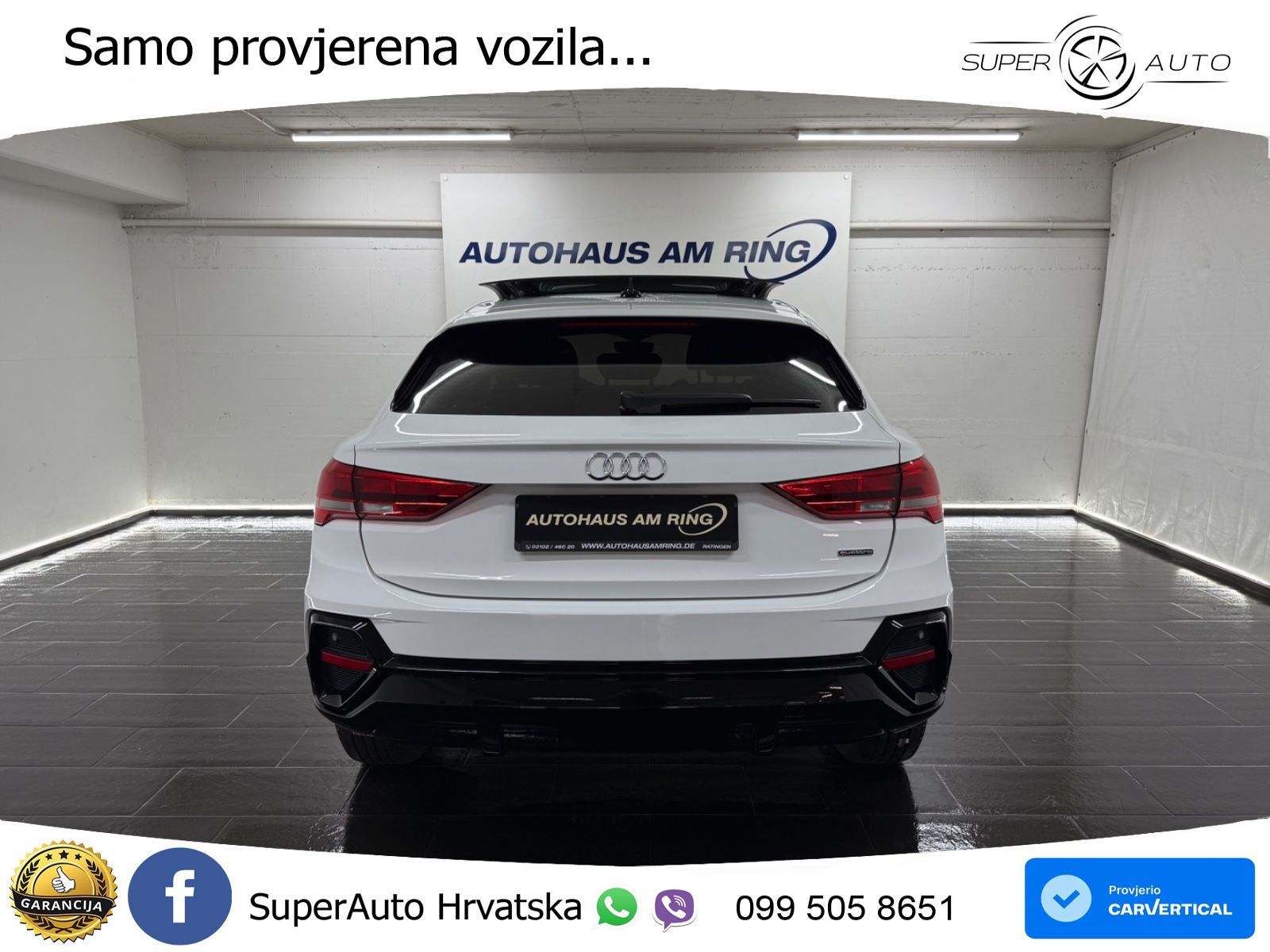 Audi Q3 II Sportback 40 TFSI (190 KS) quattro S tronic