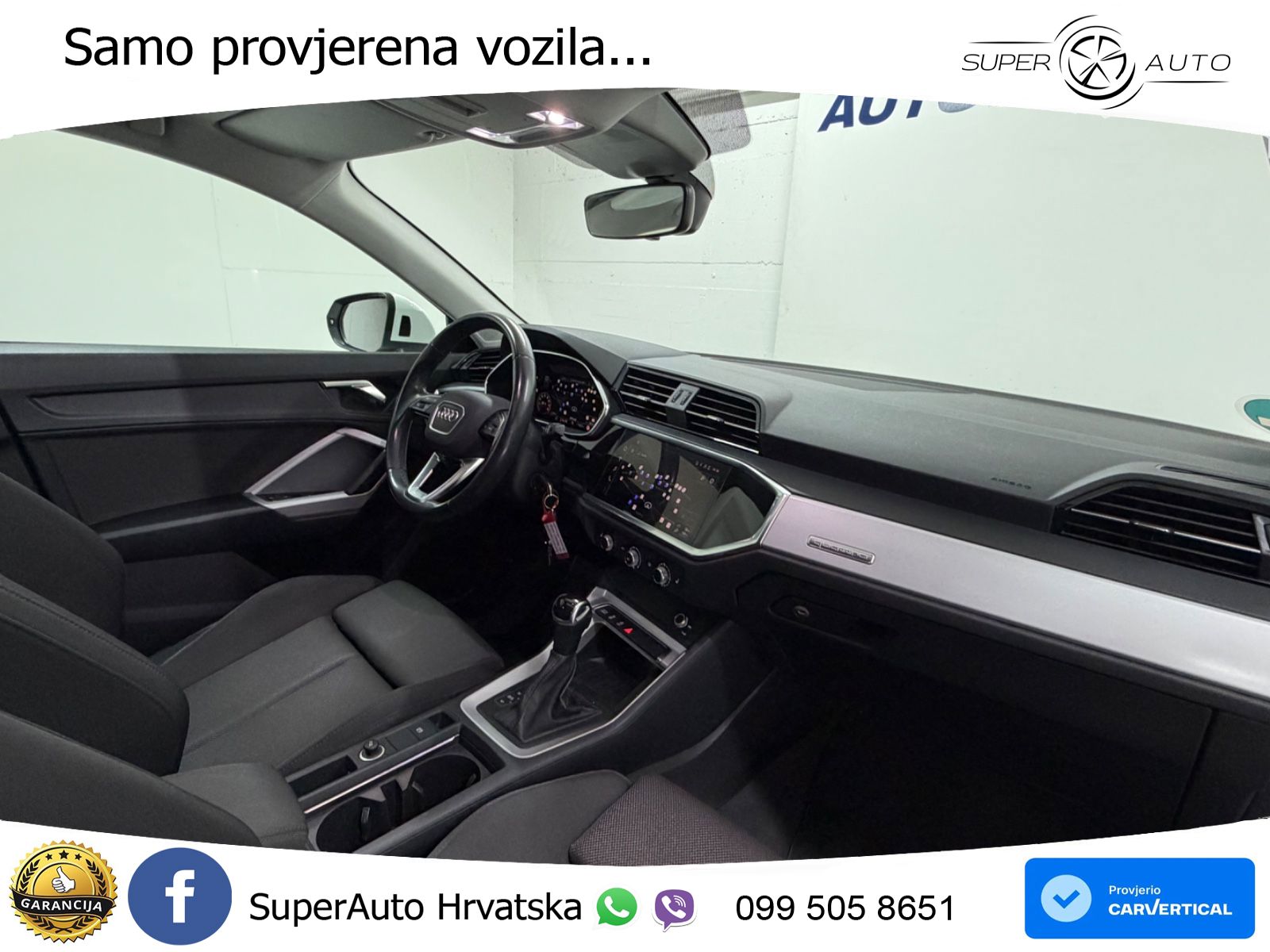 Audi Q3 II Sportback 40 TFSI (190 KS) quattro S tronic
