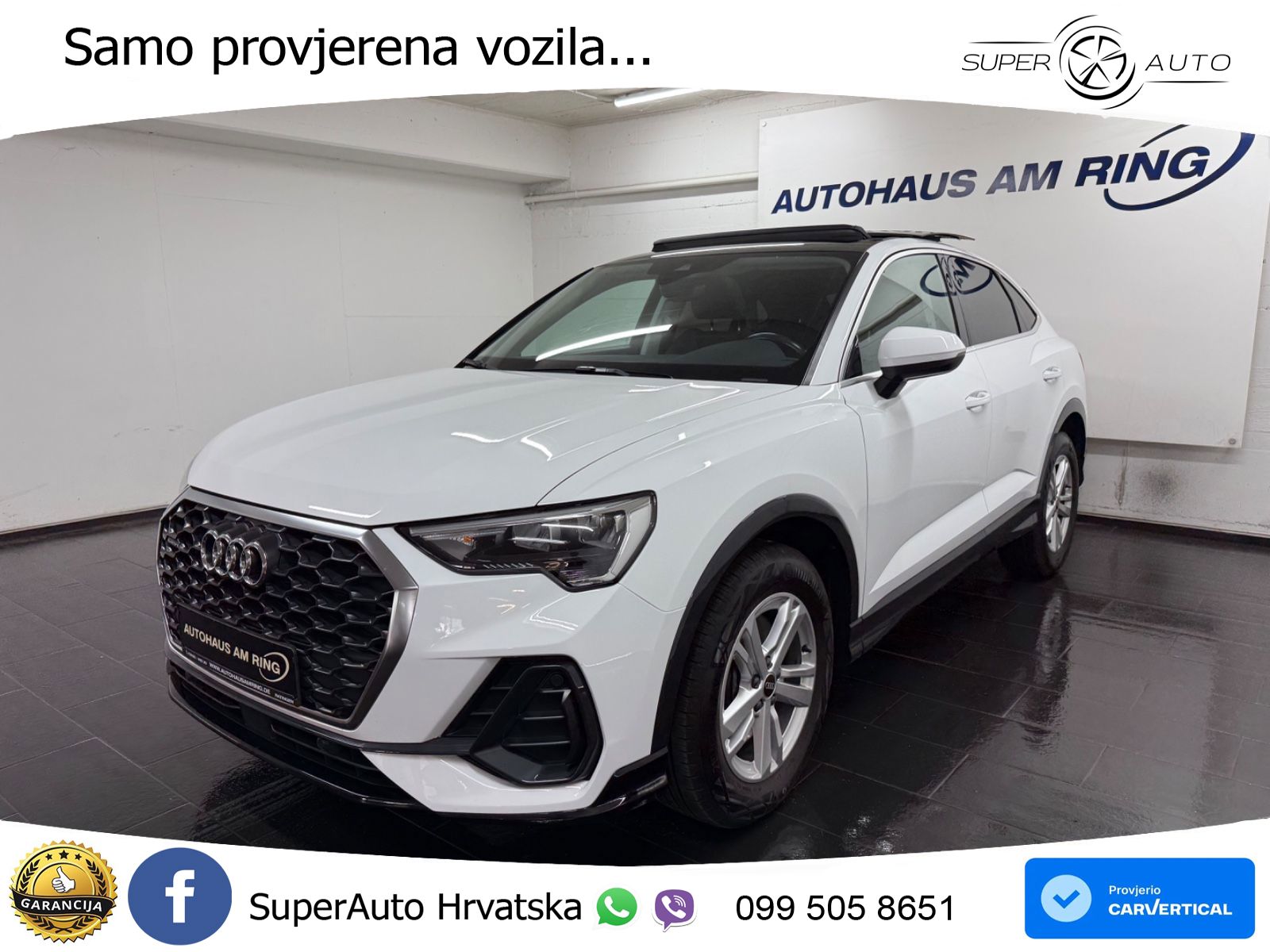 Audi Q3 II Sportback 40 TFSI (190 KS) quattro S tronic