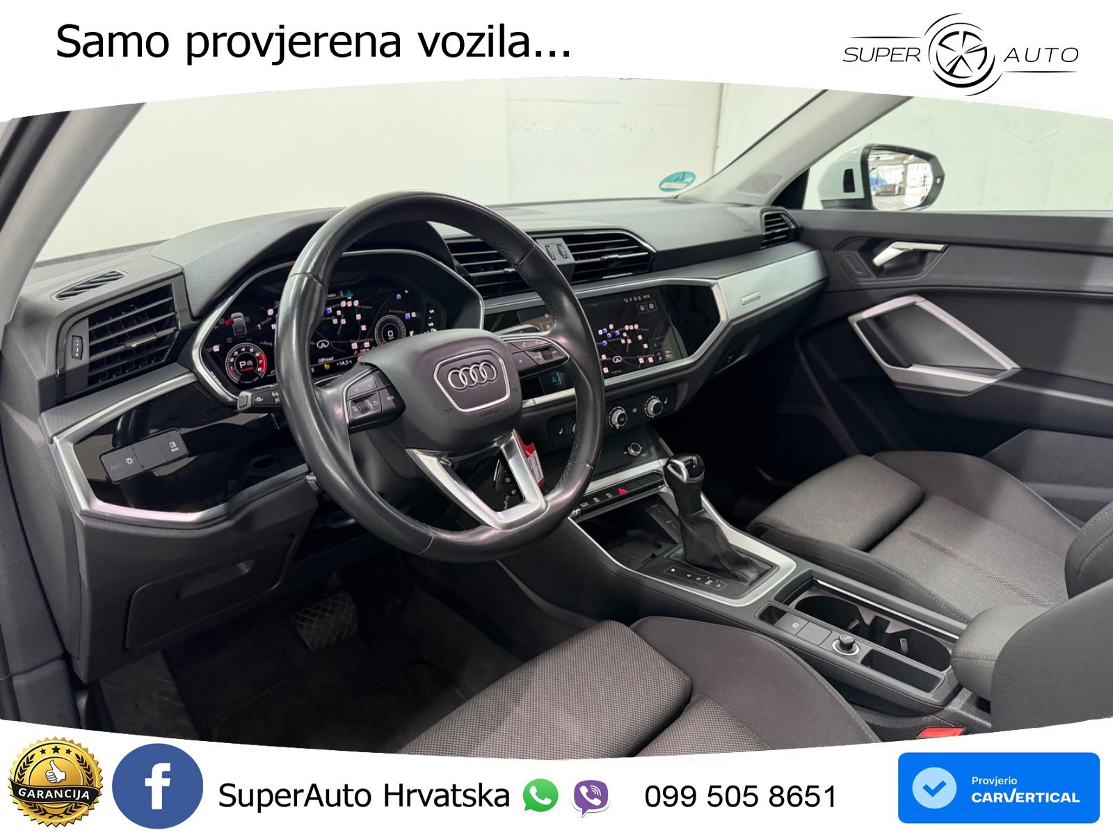 Audi Q3 II Sportback 40 TFSI (190 KS) quattro S tronic