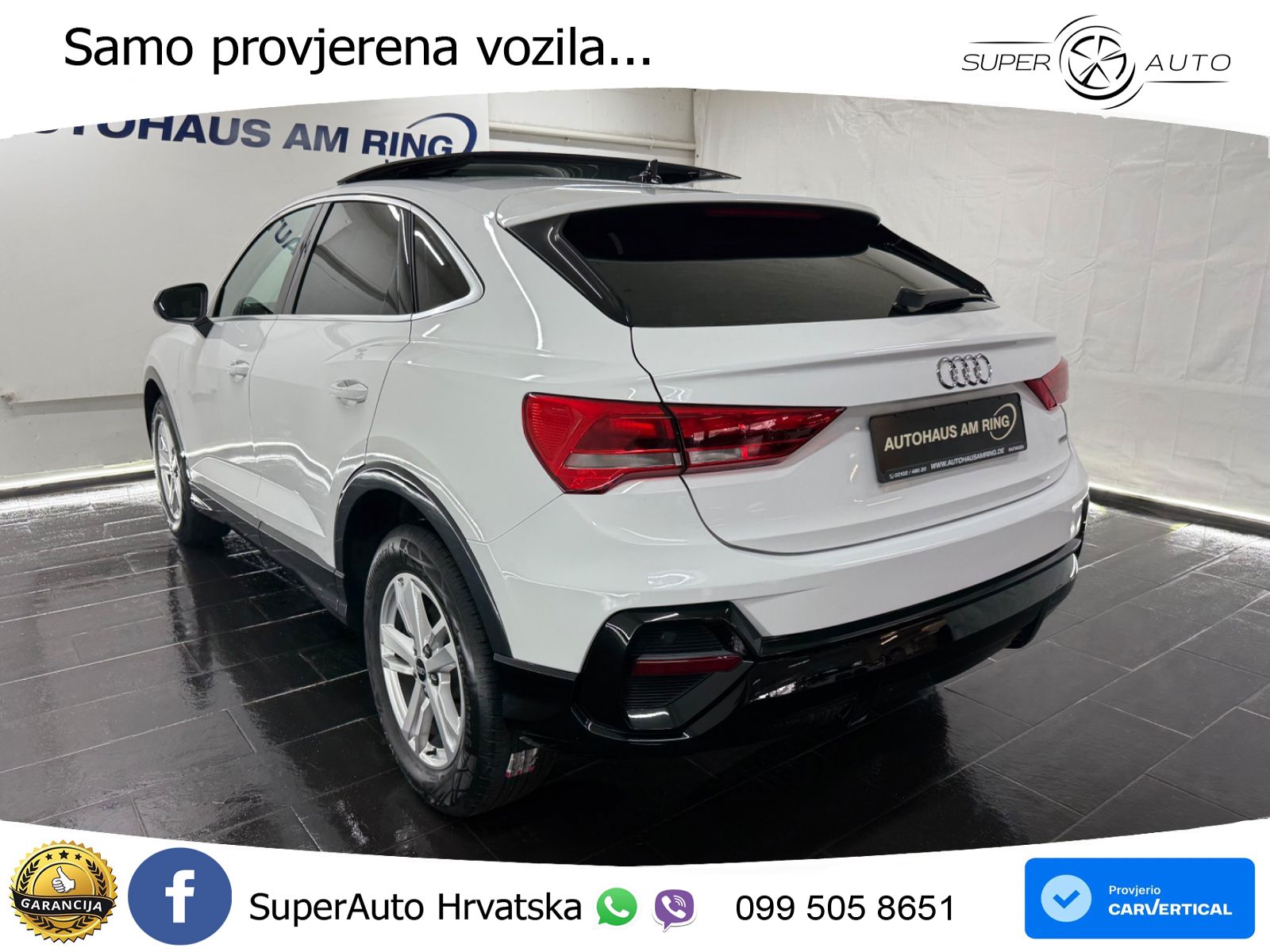Audi Q3 II Sportback 40 TFSI (190 KS) quattro S tronic