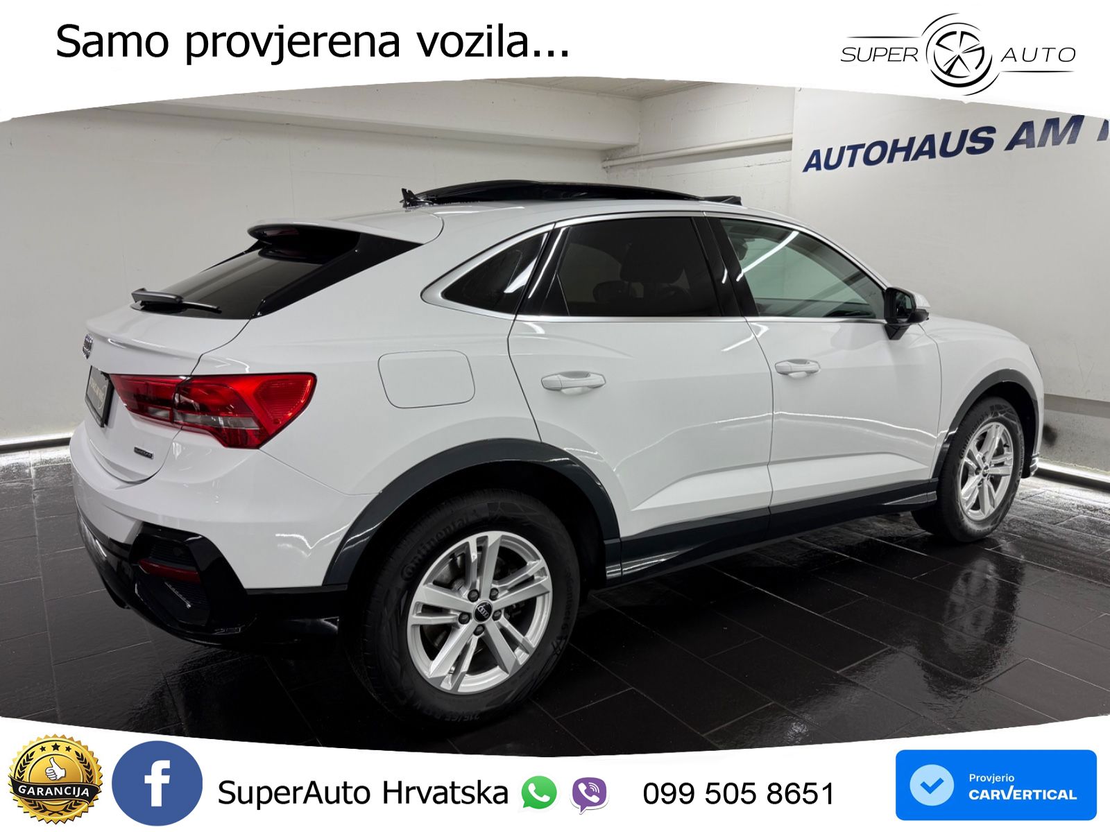Audi Q3 II Sportback 40 TFSI (190 KS) quattro S tronic