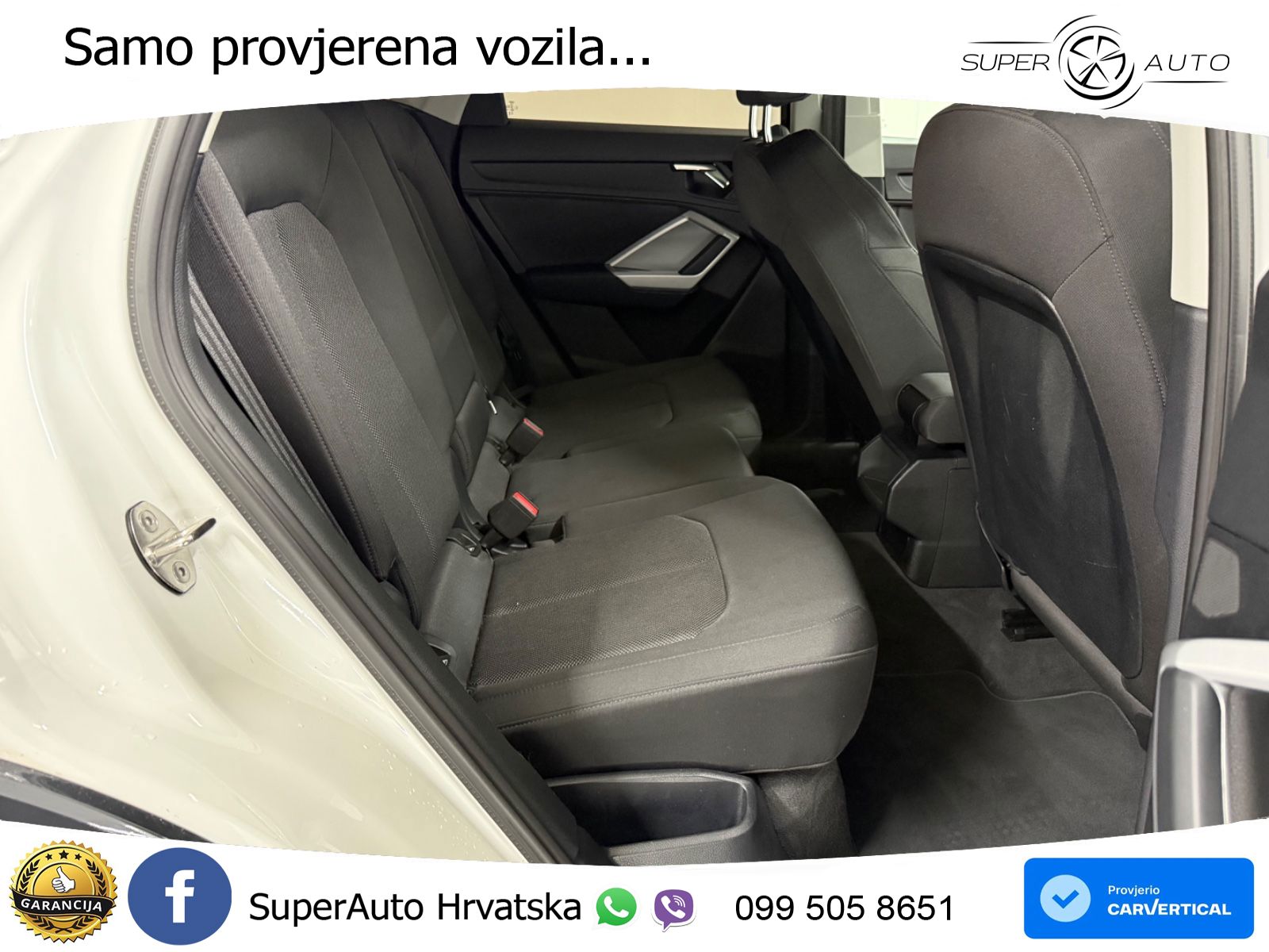 Audi Q3 II Sportback 40 TFSI (190 KS) quattro S tronic