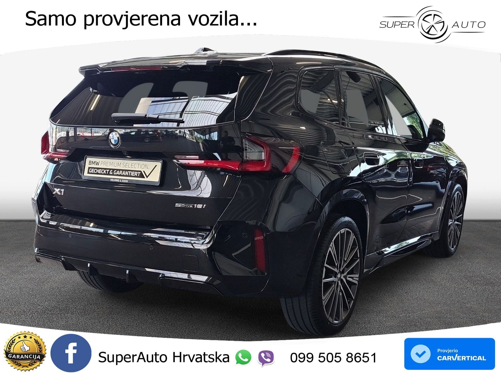 BMW X1 18i (136 KS) sDrive Steptronic M Sport LED+GR SJED+ACC