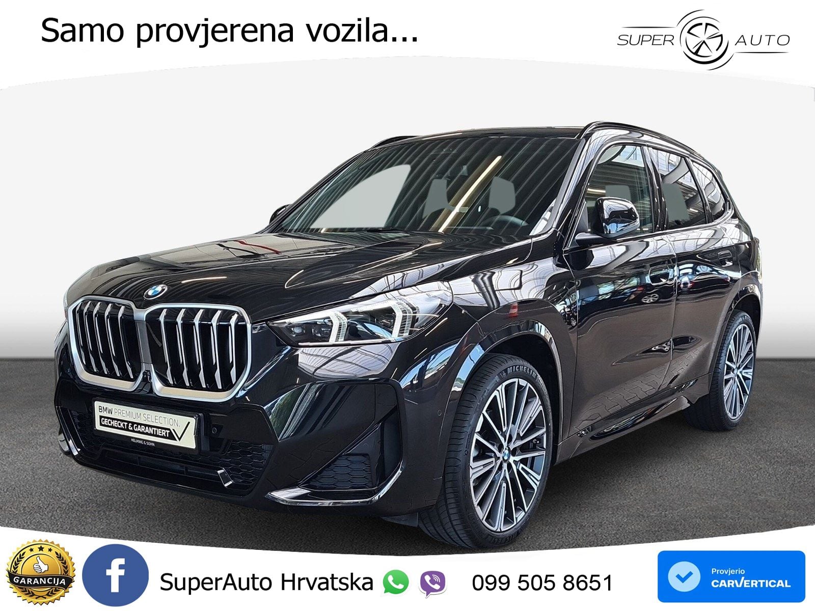 BMW X1 18i (136 KS) sDrive Steptronic M Sport LED+GR SJED+ACC